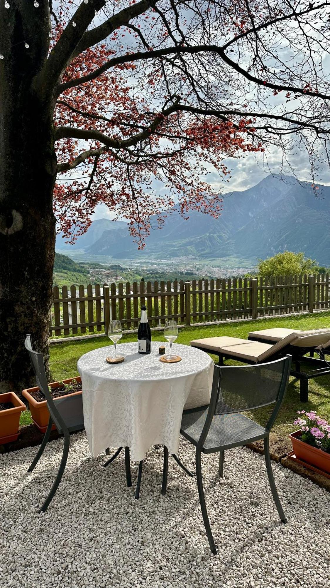 B&B La Casa In Collina Trente Buitenkant foto